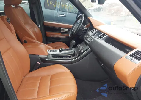 2013 Land Rover Range Rover Sport Supercharged из США, поврежденный, VIN SALSH2E44DA801337